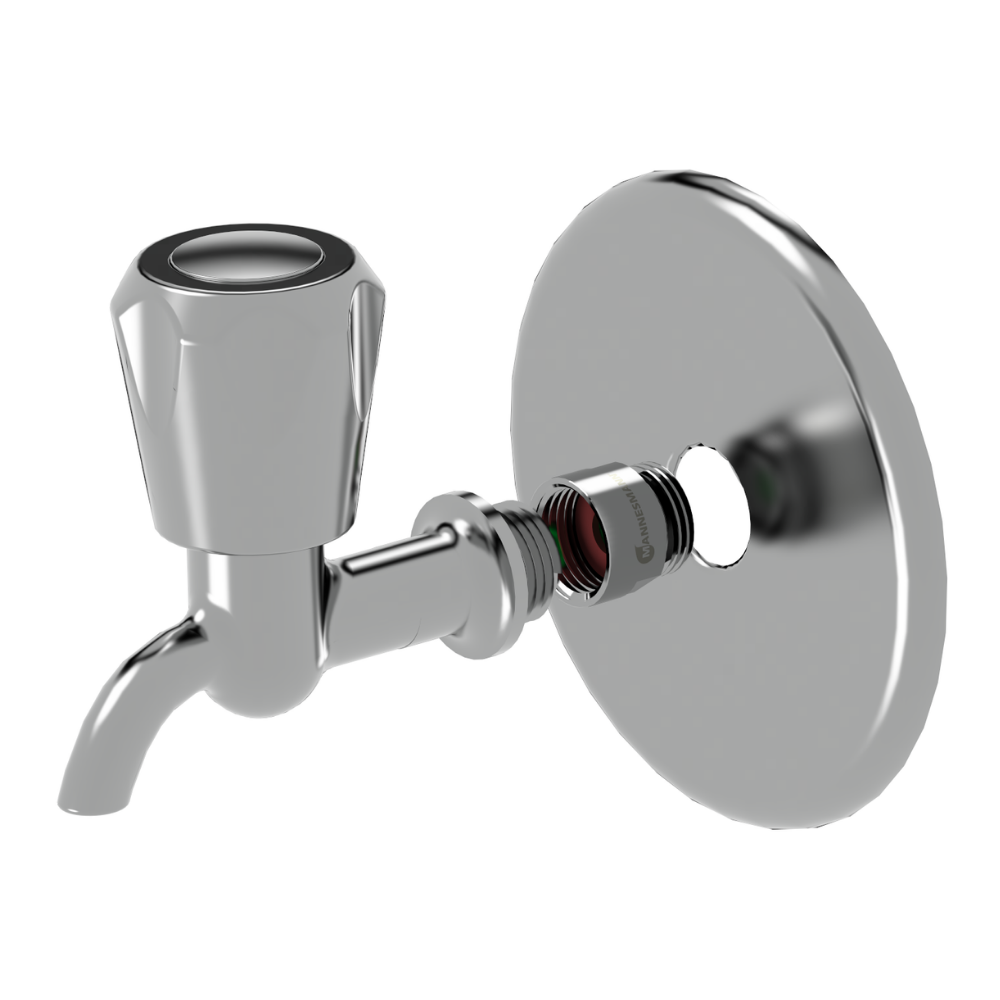Kısa Musluk Debi Regulatörü 2L/Dak. | G1/2" (Yarım Parmak ≈ 22 mm) Dişli Bağlantı - Görsel 3