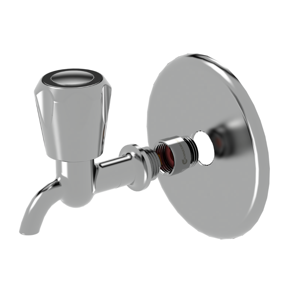 Kısa Musluk Debi Regulatörü 5L/Dak. | G1/2" (Yarım Parmak ≈ 22 mm) Dişli Bağlantı - Görsel 4