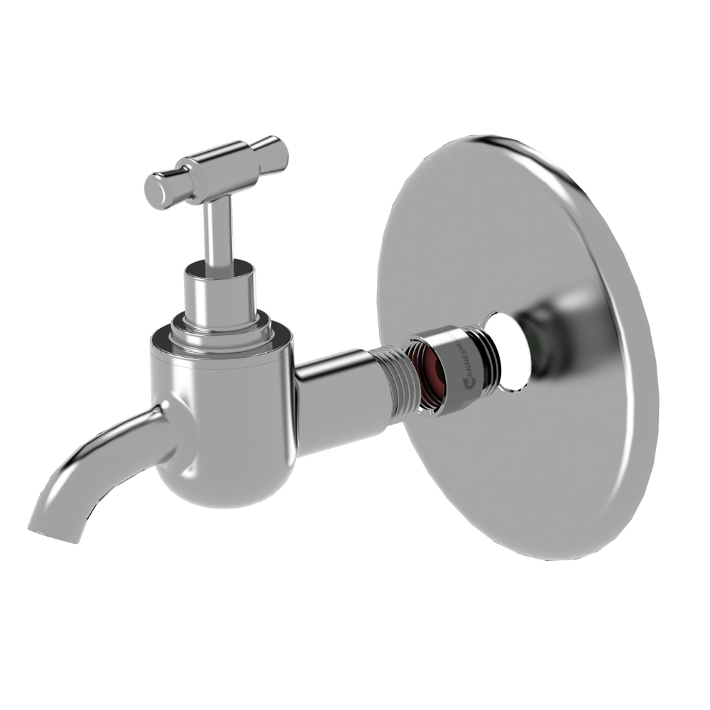 Kısa Musluk Debi Regulatörü 2L/Dak. | G1/2" (Yarım Parmak ≈ 22 mm) Dişli Bağlantı - Görsel 4