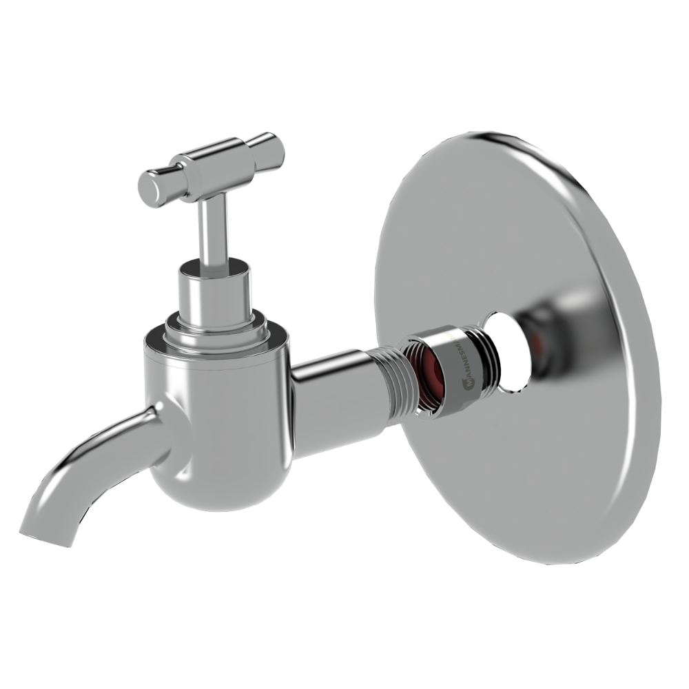Kısa Musluk Debi Regulatörü 5L/Dak. | G1/2" (Yarım Parmak ≈ 22 mm) Dişli Bağlantı - Görsel 5